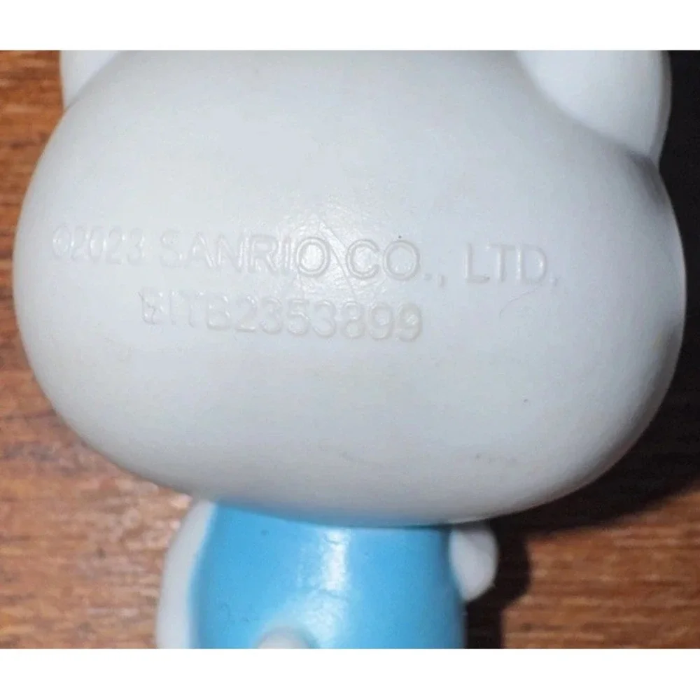 3‎ Sanrio Characters Hello Kitty, Cinnamoroll, Pochacco Miniature Figures